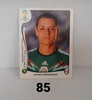 Figurinha copa do mundo 2014