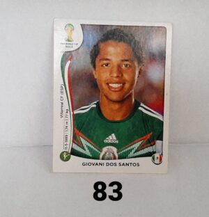 Figurinha copa do mundo 2014