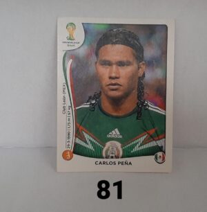 Figurinha copa do mundo 2014