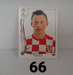 Figurinha copa do mundo 2014