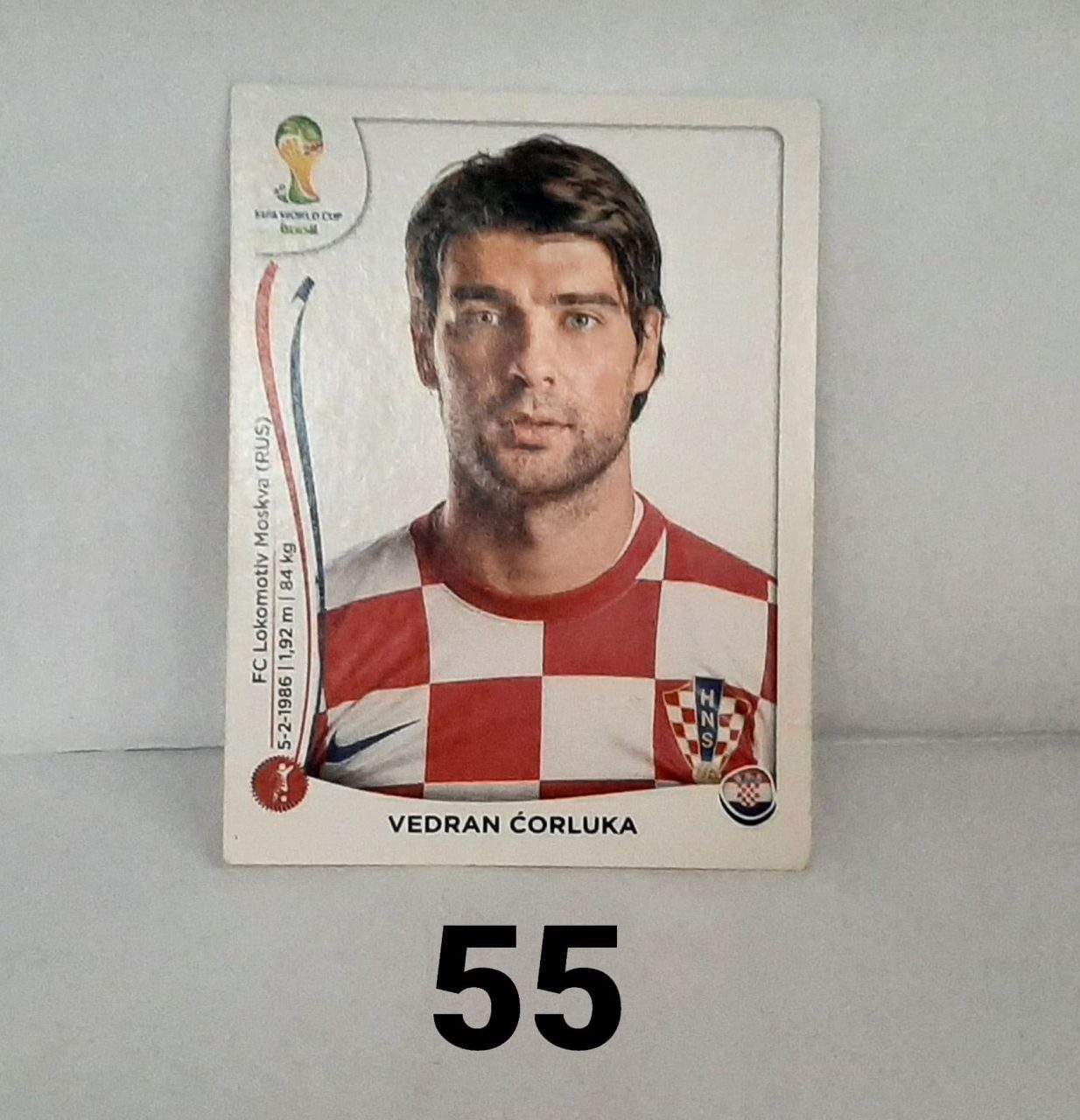 | Casa do Colecionador Figurinha copa do mundo 2014
