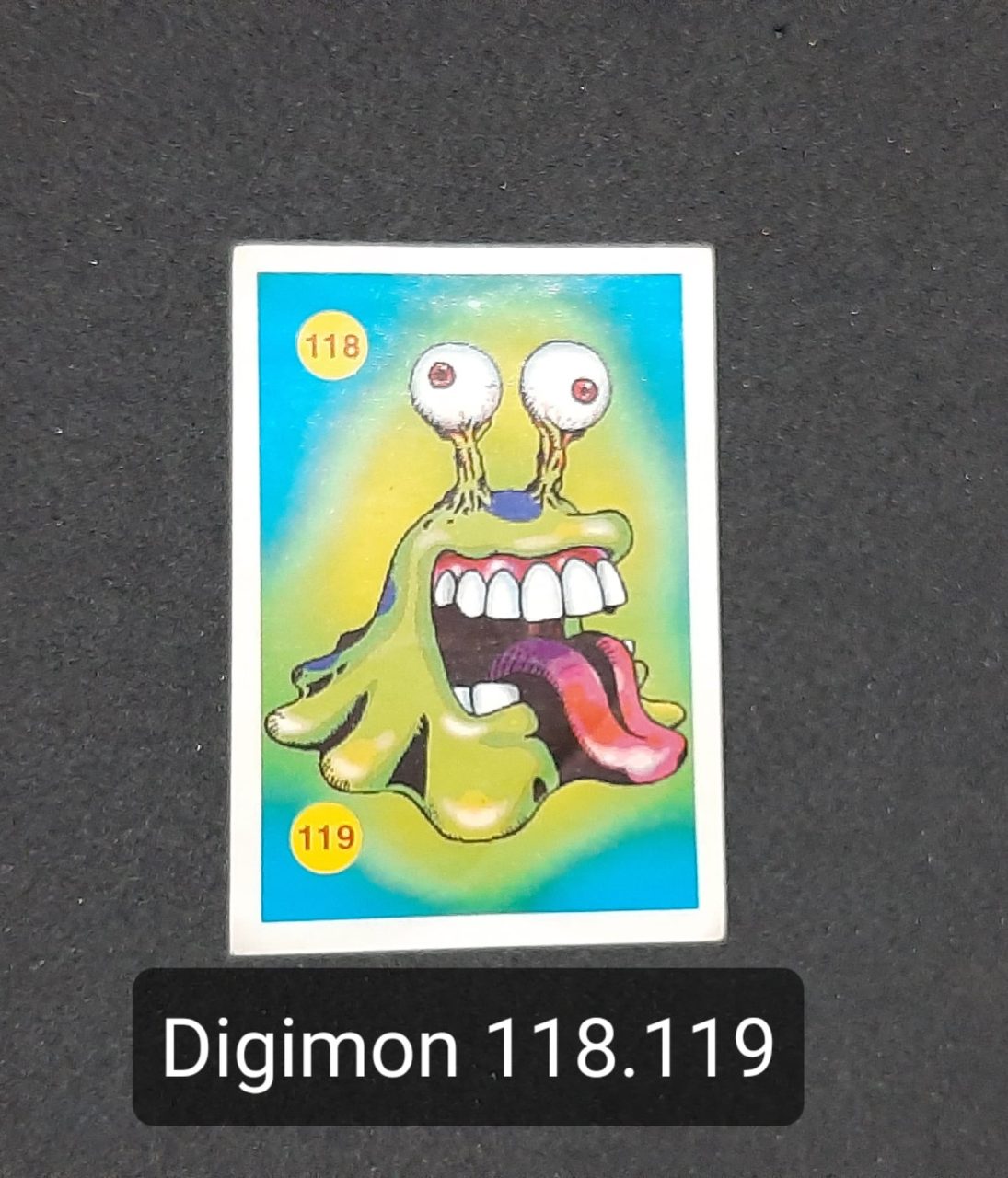 | Casa do Colecionador Figurinha Digimon