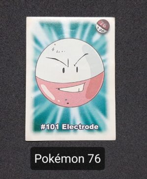 Figurinha pokemon