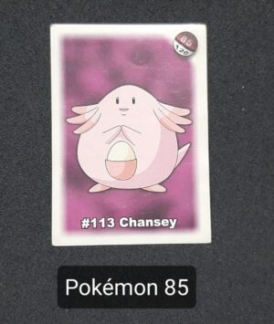 Figurinha pokemon