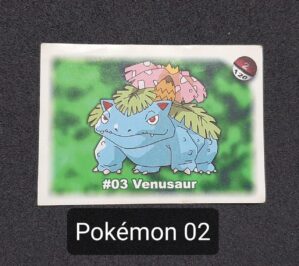 Figurinha pokemon