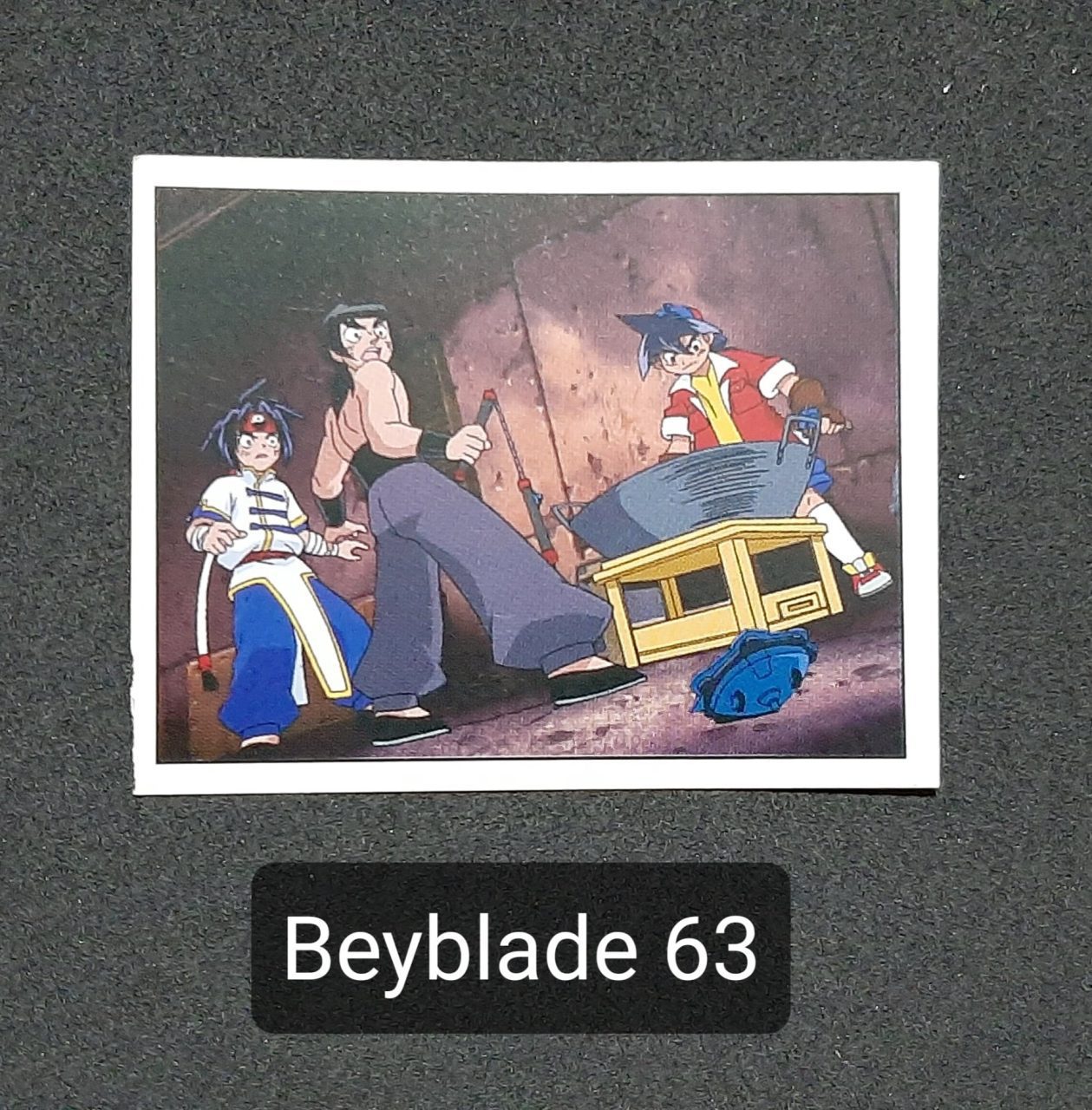 | Casa do Colecionador Figurinhas Beyblade