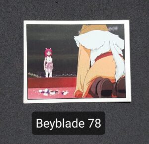 Figurinhas Beyblade
