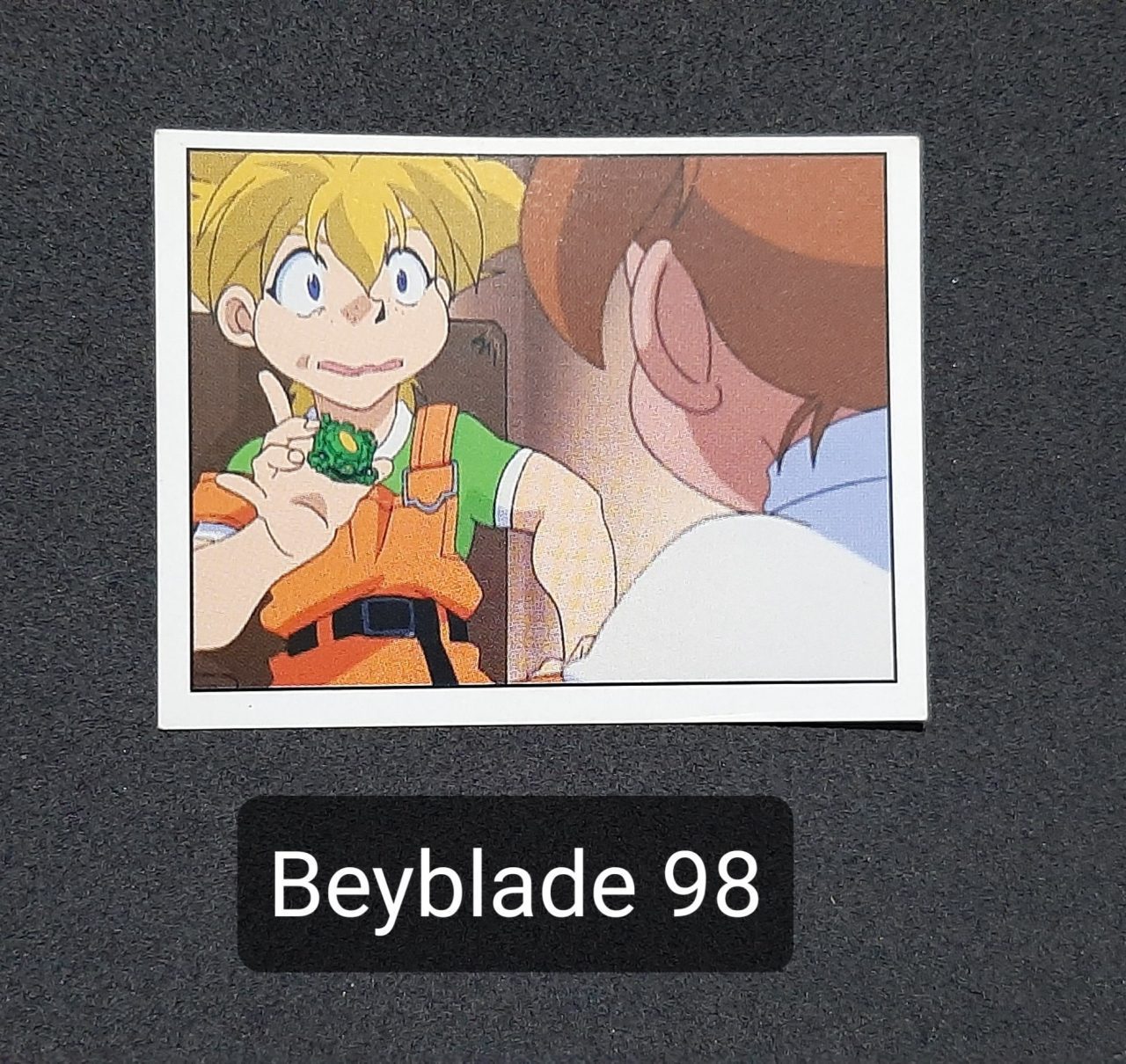 | Casa do Colecionador Figurinhas Beyblade