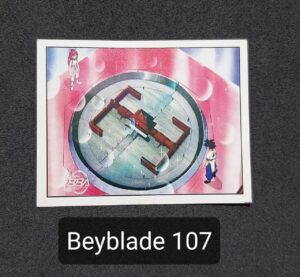 Figurinhas Beyblade