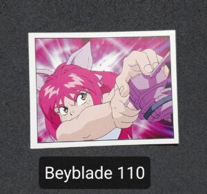 Figurinhas Beyblade