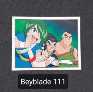 Figurinhas Beyblade