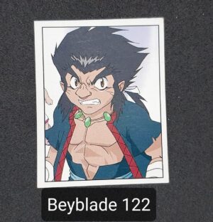Figurinhas Beyblade