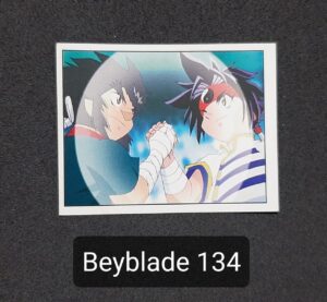 Figurinhas Beyblade