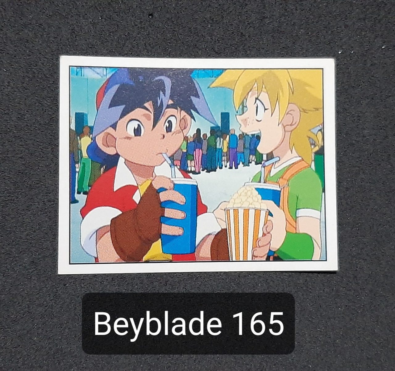 | Casa do Colecionador Figurinhas Beyblade