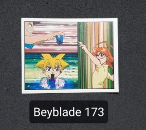 Figurinhas Beyblade