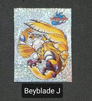 Figurinhas Beyblade