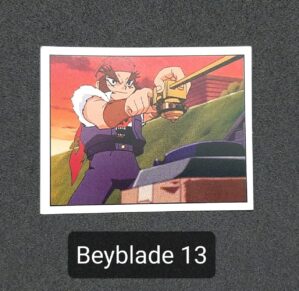 Figurinhas Beyblade