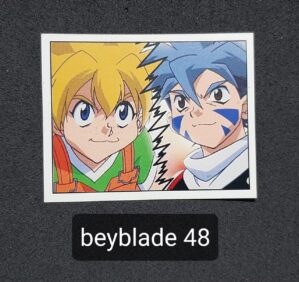 Figurinhas Beyblade