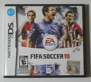 Jogo de futebol - Fifa Soccer 10 = Original Jogo para Nintendo Ds =