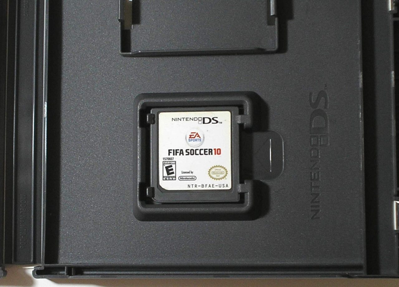| Casa do Colecionador Jogo de futebol - Fifa Soccer 10 = Original Jogo para Nintendo Ds =