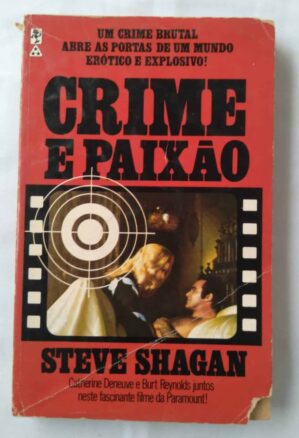 Lq17. Bolsilivro Edibolso Crime e paixao. Steve Shagan.
