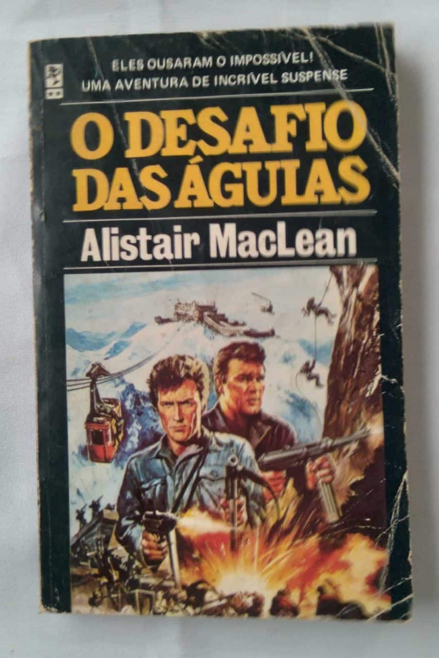 | Casa do Colecionador Lq17. Bolsilivro Edibolso O desafio das aguias. Alistair MacLean.