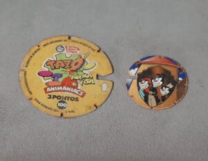 Mega tazos arma e voa animaniacs N 100