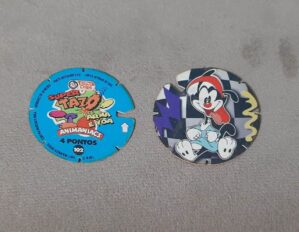 Mega tazos arma e voa animaniacs N 102