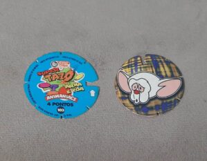 Mega tazos arma e voa animaniacs N 103