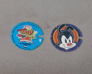 Mega tazos arma e voa animaniacs N 106