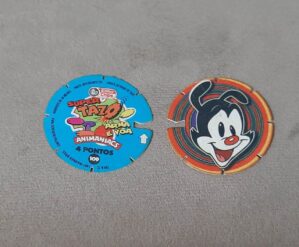 Mega tazos arma e voa animaniacs N 109