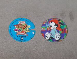 Mega tazos arma e voa animaniacs N 111