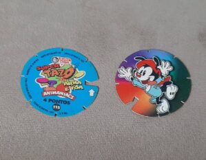 Mega tazos arma e voa animaniacs N 115