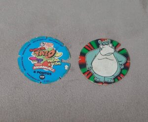 Mega tazos arma e voa animaniacs N 117