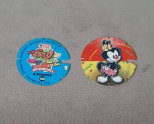 Mega tazos arma e voa animaniacs N 120