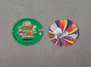 Mega tazos arma e voa animaniacs N 131