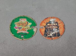 Mega tazos arma e voa animaniacs N 132