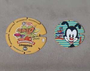 Mega tazos arma e voa animaniacs N 82