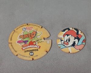Mega tazos arma e voa animaniacs N 86