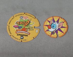Mega tazos arma e voa animaniacs N 87