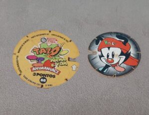 Mega tazos arma e voa animaniacs N 88
