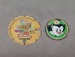Mega tazos arma e voa animaniacs N 91