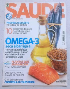 Saúde é Vital Nº 342 – Ômega-3 Seca a Barriga e... (Editora Abril) Outubro 2011 (Revista)