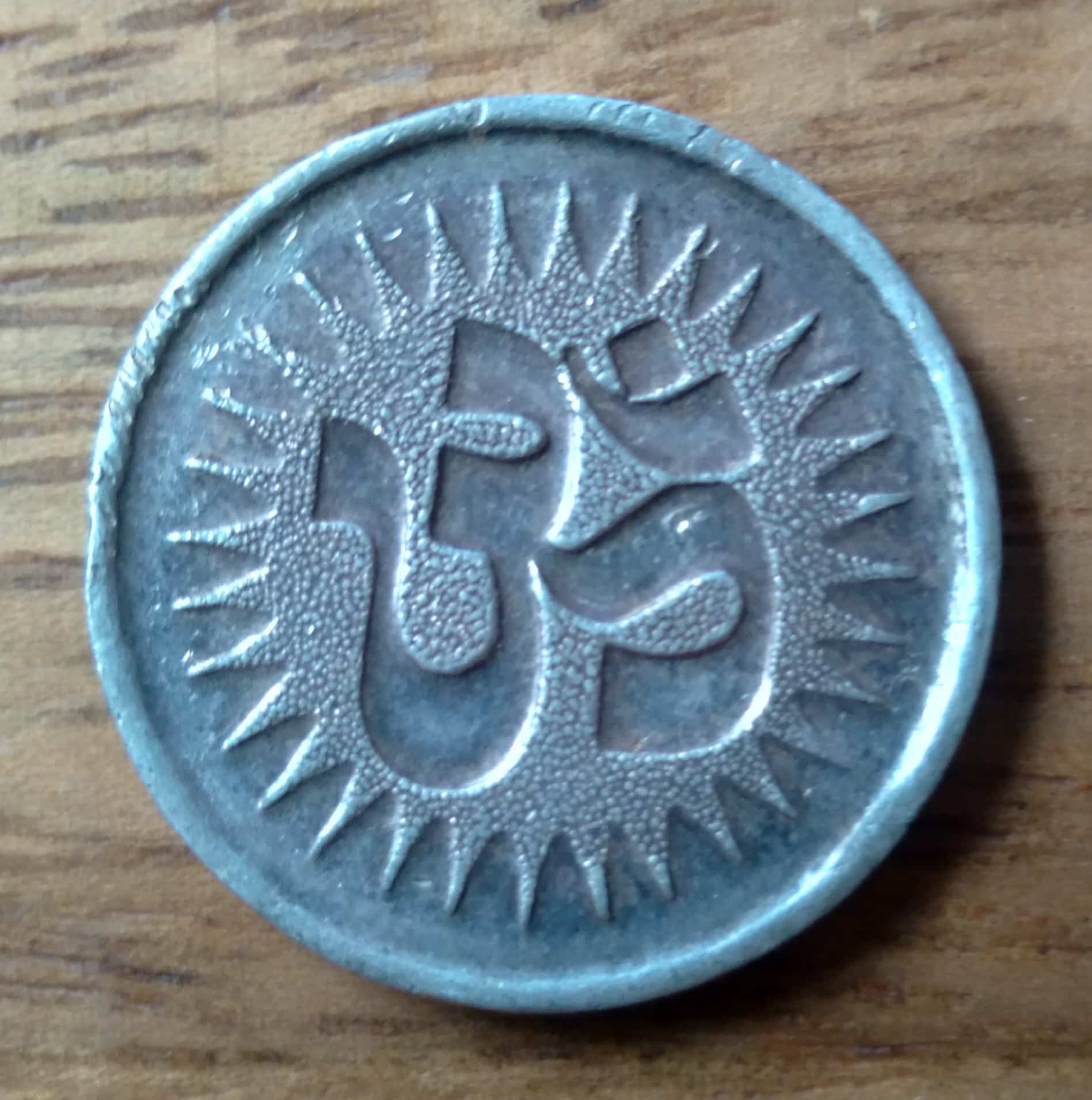| Casa do Colecionador 5ab. Ficha Token Camelo Pato figura indiana? Chinesa?