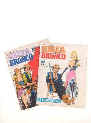 Bella & Bronco nº1 e 2, Globo-1990. HQ/Gibi
