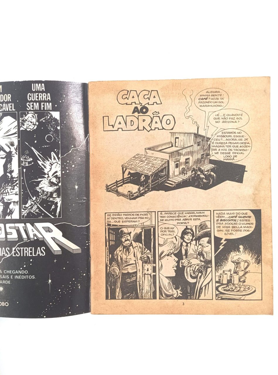 | Casa do Colecionador Bella & Bronco nº1 e 2, Globo-1990. HQ/Gibi