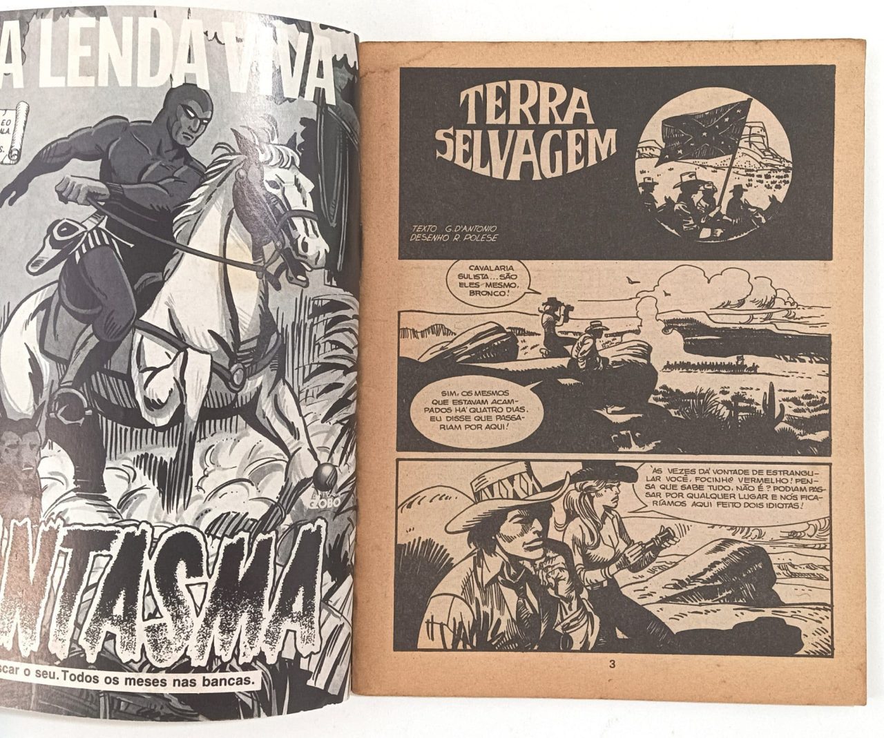 | Casa do Colecionador Bella & Bronco nº4 e 5, Globo-1990. HQ/Gibi