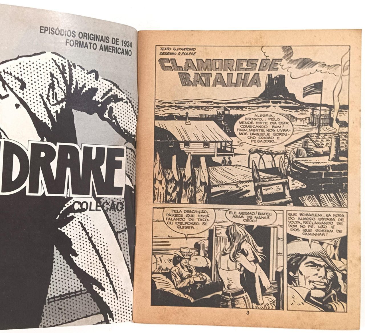 | Casa do Colecionador Bella & Bronco nº4 e 5, Globo-1990. HQ/Gibi