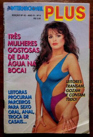 Big Man Internacional Plus Nº 42 - Suelen, Marina e Gisely - Abril de 1995 [CG]