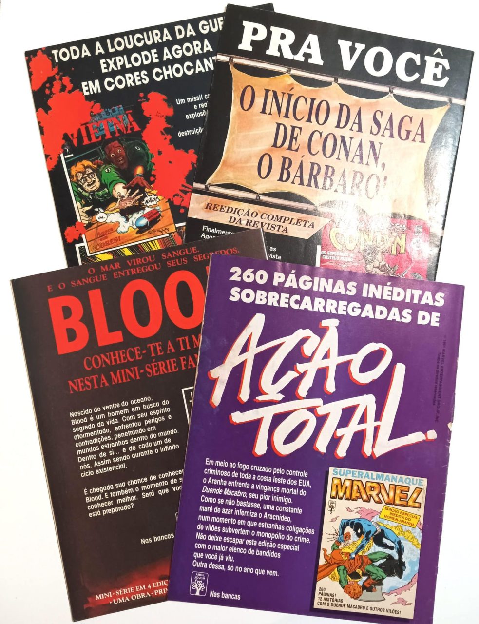 | Casa do Colecionador Blueberry (Charlier e Moebius). Coleção completa, Abril-1990. HQ/Gibi